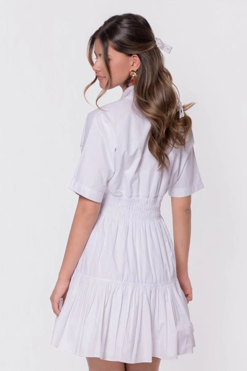 Wrenley Dress 36" (White) - Image 5