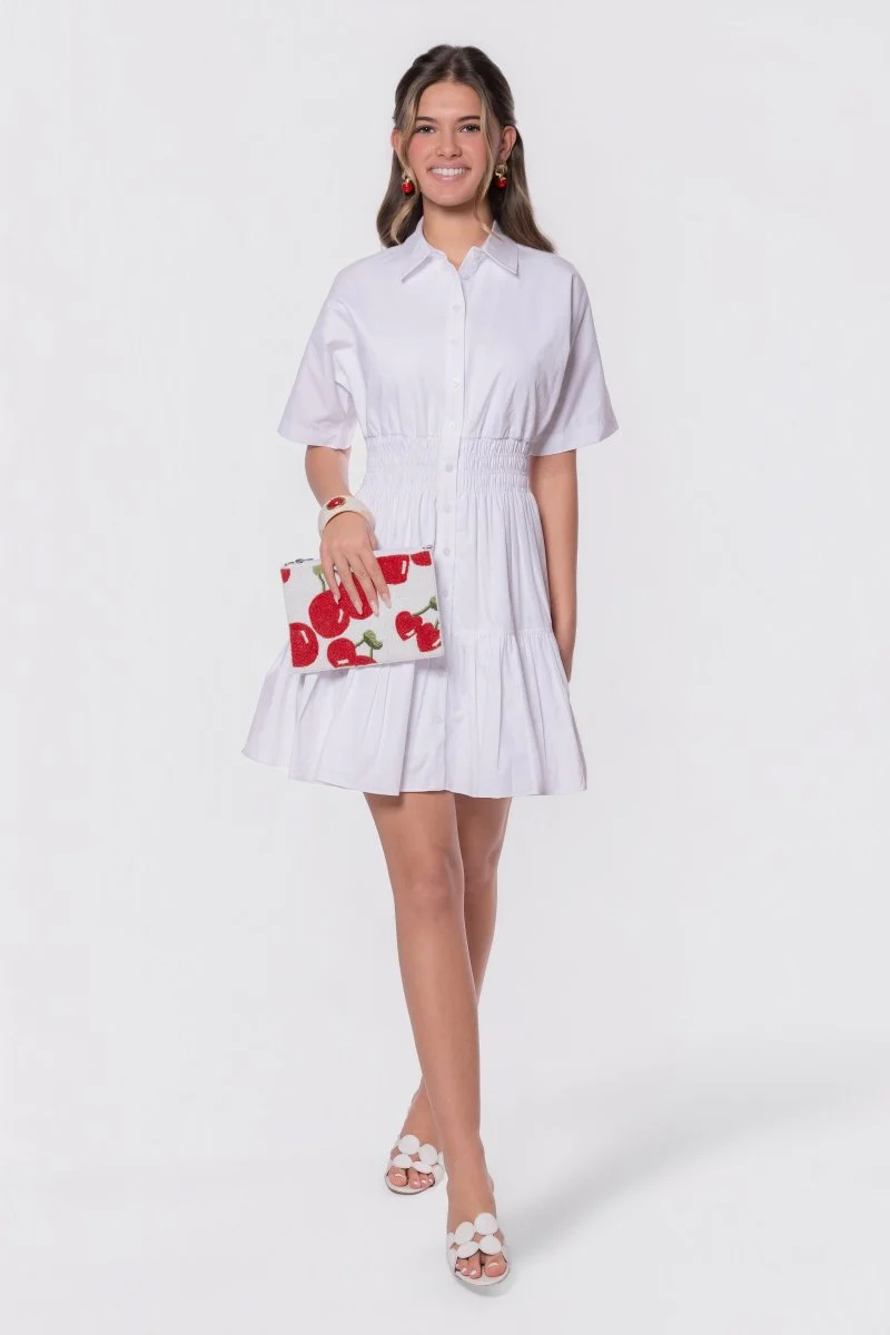 Wrenley Dress 36" (White) - Image 7