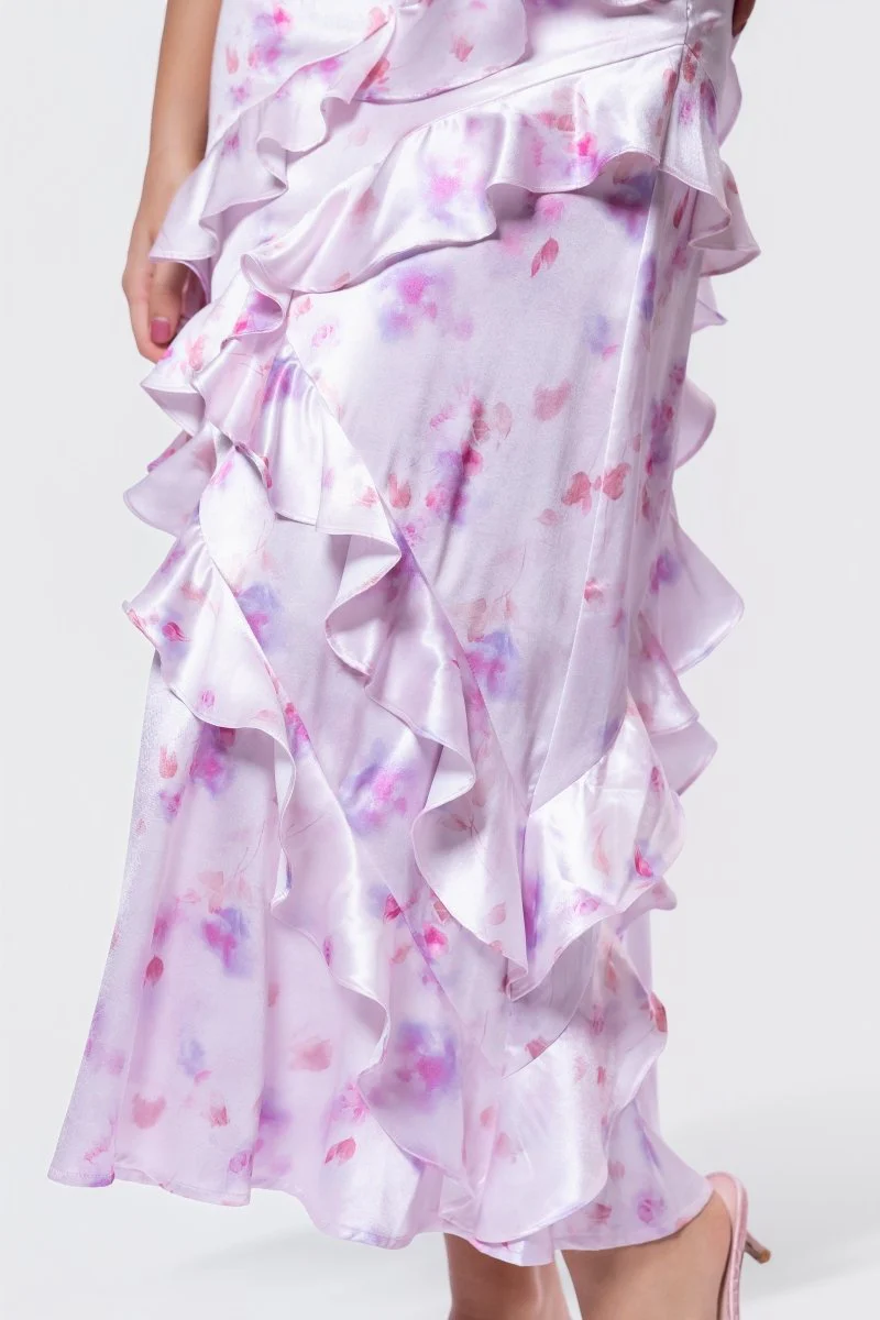Zella Skirt (Pink Flower) - Image 5