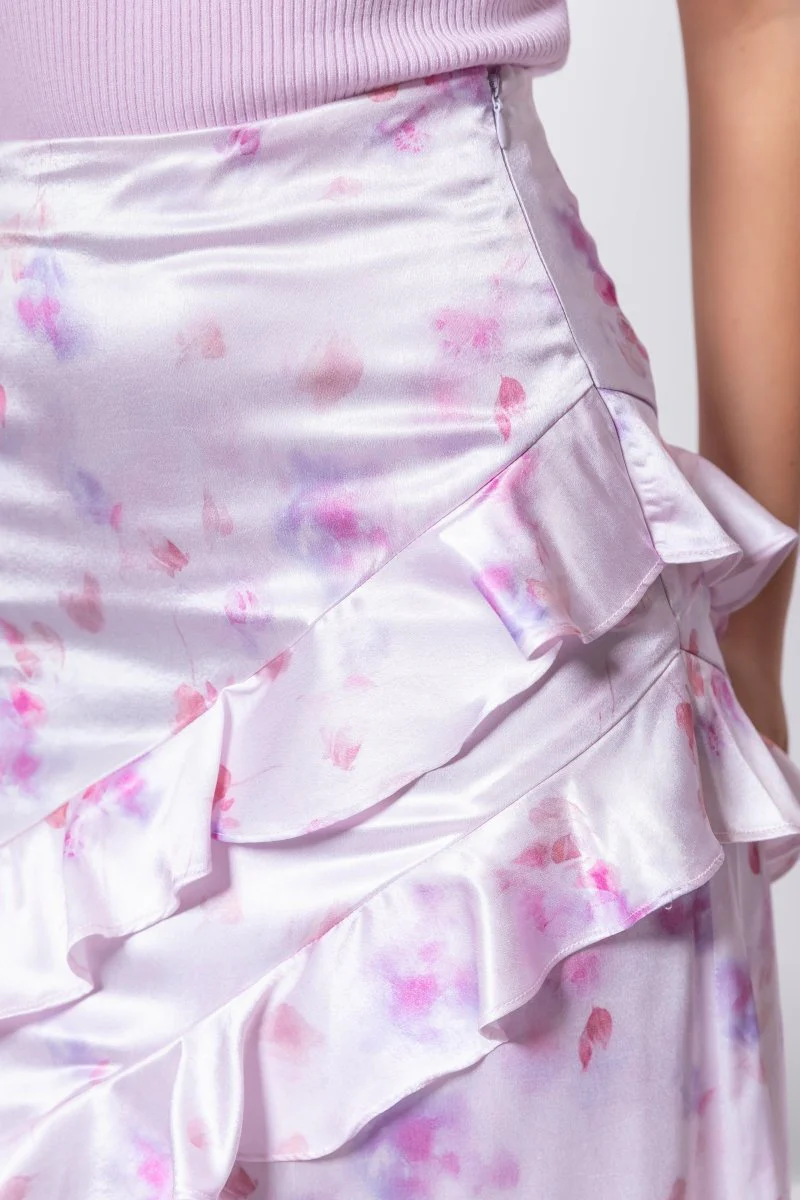 Zella Skirt (Pink Flower) - Image 6