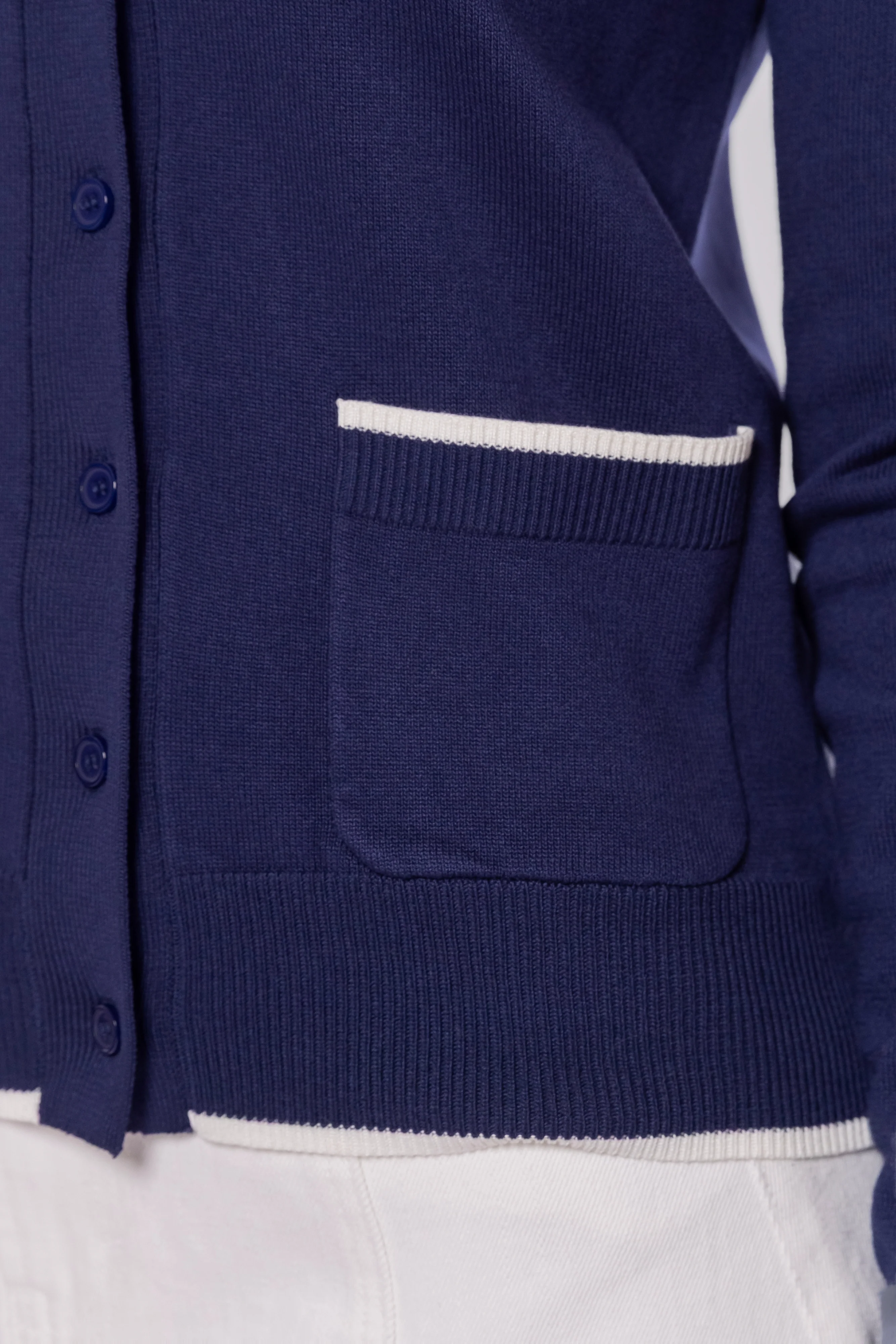 Zoe Cardigan (Navy) - Image 7